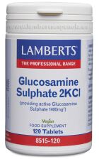 Siarczan Glukozaminy 2Kci 1400 mg 120 Tabs 8515-120