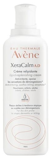 Xeracalm AD Krem uzupełniający lipidy 400 ml