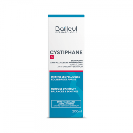 Cystiphane łagodny szampon przeciwłupieżowy 200 ml