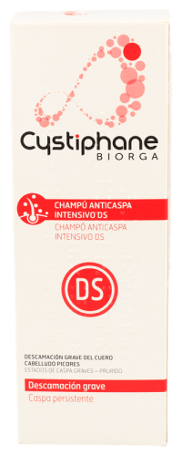 Cystiphane Intensywny Szampon Przeciwłupieżowy Ds 200 ml