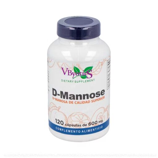 D-Mannoza 120 Kapsułek