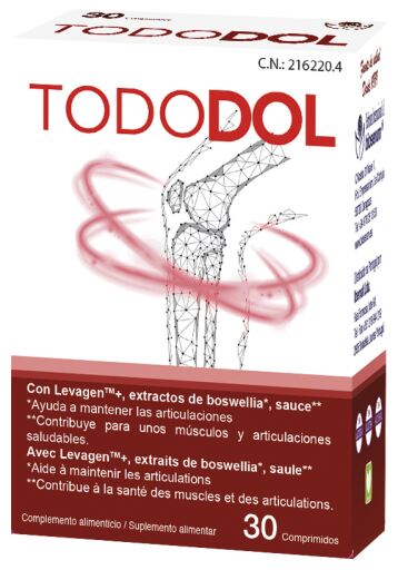 Tododol 30 tabletek