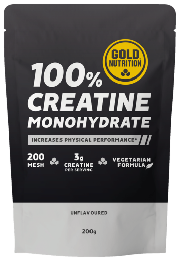 GoldNutrition Monohydrat kreatyny neutralny 200 gr