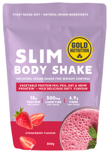 GoldNutrition Koktajl Slim Body Truskawkowy 300 gr