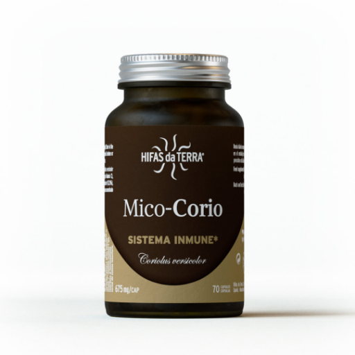 Hifas da Terra Mico Corio+ Vit C 70 kapsułek