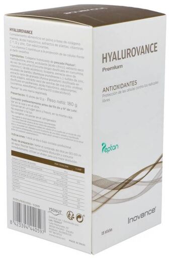 Hyalurovance 15 sztyftów