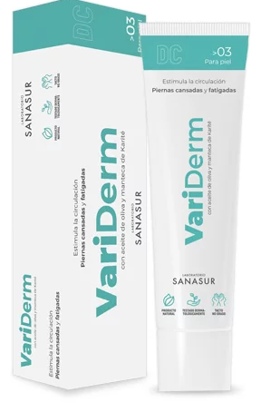 Variderm Naturalny Żylaki i Pajączki 75 ml
