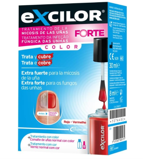 Forte + Emalia Czerwona 30 ml