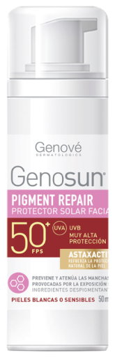 Genov&eacute; Genosun Pigmentowy krem naprawczy do twarzy SPF 50+ 50 ml