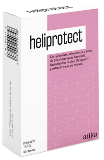 Atika Pharma Heliprotect 30 kapsułek