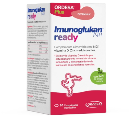 Imunoglukan P4H Ready 30 tabletek