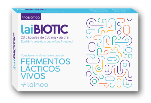 Laibiotic 20 kapsułek