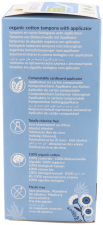 Tampon Regular z Aplikatorem 100% Bawełna 16 Sztuk