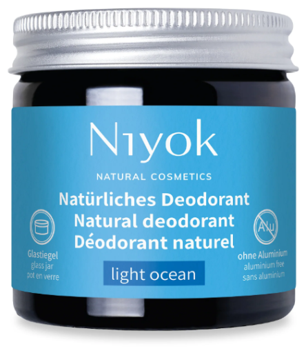 Dezodorant Krem Ochrona 2 w 1 Light Ocean 40 ml