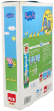 Peppa Pig Szczoteczka do zębów Plus + Pasta do zębów 50 ml + Zestaw prezentowy