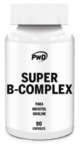 PWD Nutrition Super B-Complex 60 kapsułek