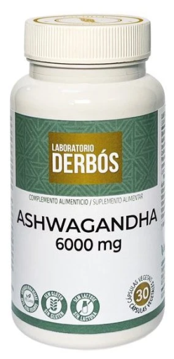 Derb&oacute;s Ashwagandha 6000 mg 30 kapsułek