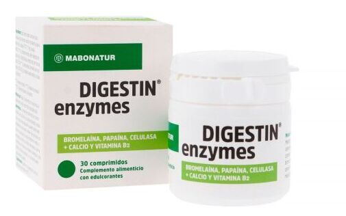 Enzymy trawienne 30 tabletek