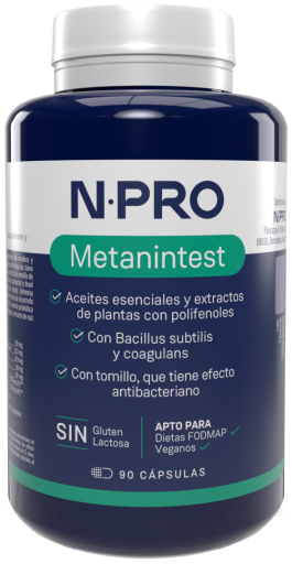 NPro Metanintest 90 kapsułek