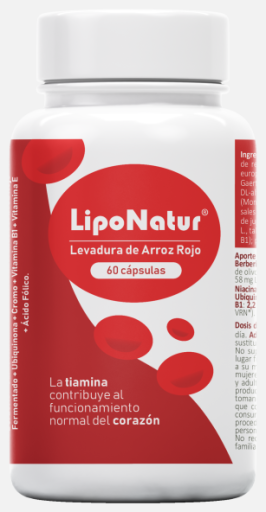 Liponatur 60 kapsułek