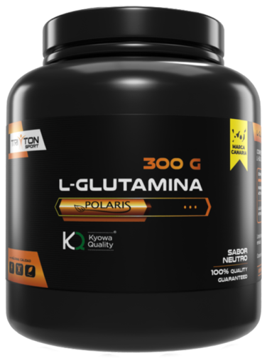 Polaris L Glutamina Kyowa Neutra 300 gr