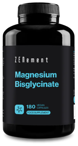 Zenement Bisglicynian magnezu 180 kapsułek