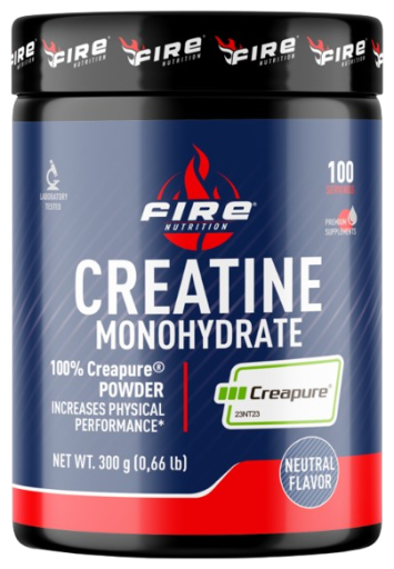 Fire Nutrition Kreatyna w proszku Creapure 300 gr