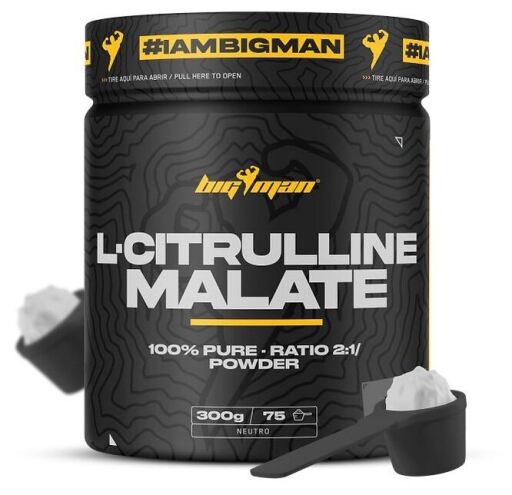L-cytrulina jabłczan neutralny 300 gr