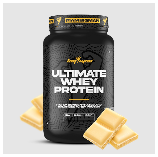 Ultimate Whey Biała Czekolada 1 Kg