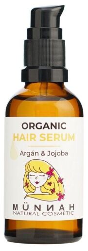 Serum do włosów Jojoba i argan Serum do włosów 50 ml