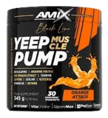 Amix Pompka przedtreningowa Black Line Yeep 345 gr