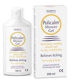 Boderm Żel pod prysznic Policalm 300 ml