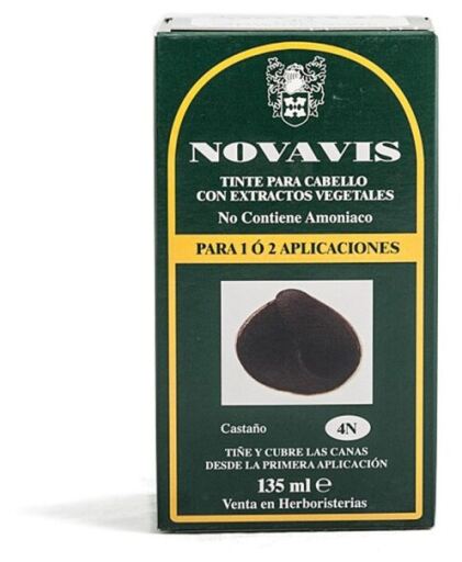 4N Brązowy barwnik 135 ml