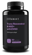 Trans Resveratrol-Nad+ z EVOO 90 kapsułek
