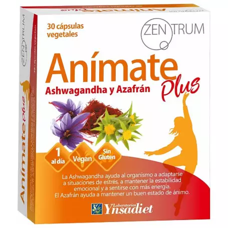 Zentrum Animate Plus 30 kapsułek