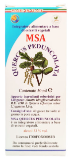 Pąki Msa Quercus Peduncolata (dąb) 50 ml