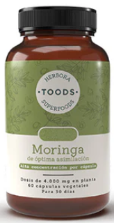 Toods Moringa 60 kapsułek