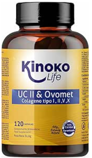 Uc-Ii Collagen &amp; Ovomet Collagen 120 kapsułek