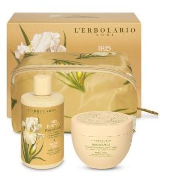 Iris Blanco Krem do kąpieli 300 ml + Krem do ciała 300 ml