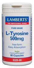 L-Tyrozyna 500 Mg 60 Kapsułek