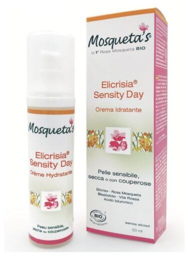 Mosqueta's Elicrisia Sensity Day Moisturizing Cream 50 ml