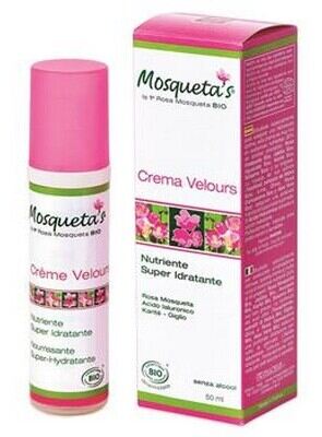 Mosqueta's Krem odżywczy Super nawilżający z dzikiej r&oacute;ży 50 ml