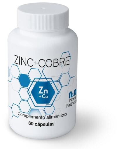 N&N Nova Nutricion Cynk+Miedź 60 kapsułek