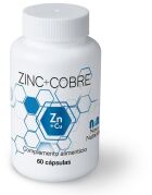 Cynk+Miedź 60 kapsułek Cynk+Miedź 60 kapsułek