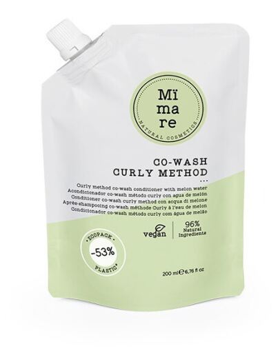 Mimare Metoda mycia odżywką Curly Co Wash