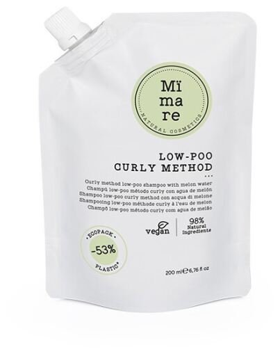 Mimare Curly Low Method - Szampon do kupy