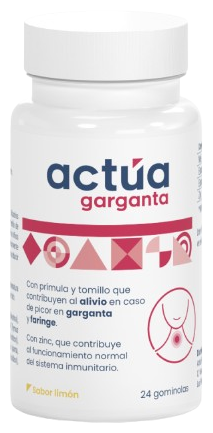 Gardło 24 Cytrynowe Gummies