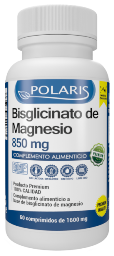 Polaris Kompleks cytrynianowy magnez potas 60 tabletek