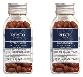 Phyto Phanere Duo Strength Włosy i paznokcie 240 kapsułek