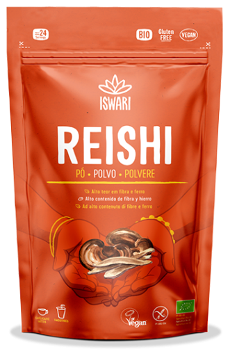Grzyby Reishi Superfood 100 gr Bio